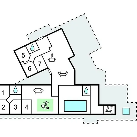 Front In With Sauna 度假居