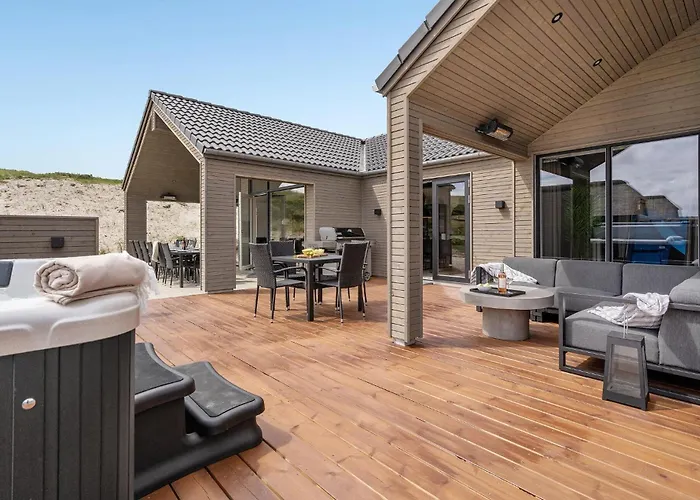 Front In With Sauna Σπίτι διακοπών Hvide Sande