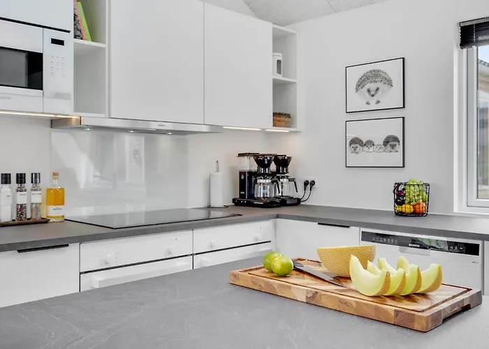 Σπίτι διακοπών Front In With Sauna Hvide Sande