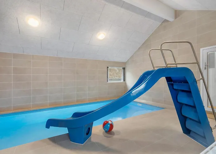 Σπίτι διακοπών Front In With Sauna Hvide Sande