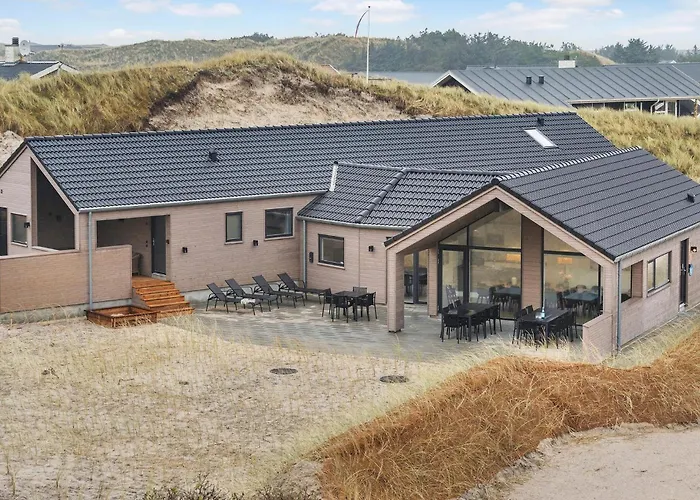 Front In With Sauna * Hvide Sande