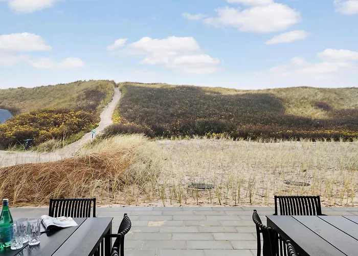 Σπίτι διακοπών Front In With Sauna Hvide Sande